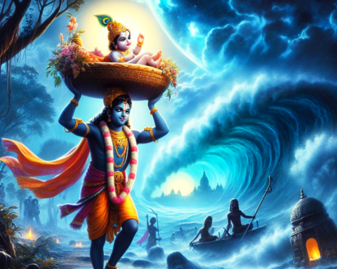 The Birth of Krishna