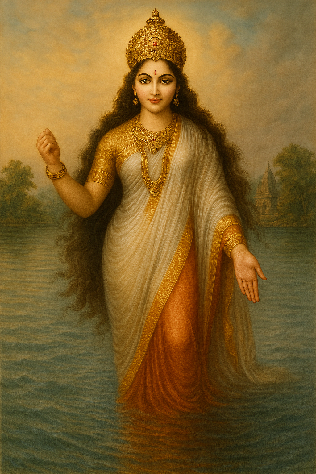 Bhishma's Mother