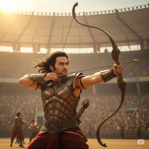 karna - the warrior