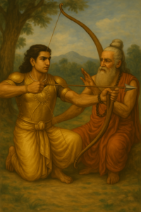 karna and sage parashurama