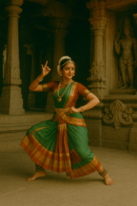 Amma and Bharatnatyam