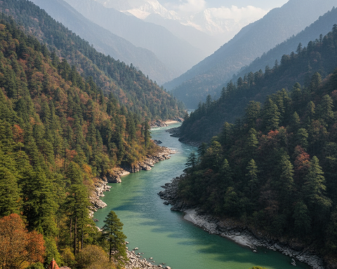 Beautiful Ganga
