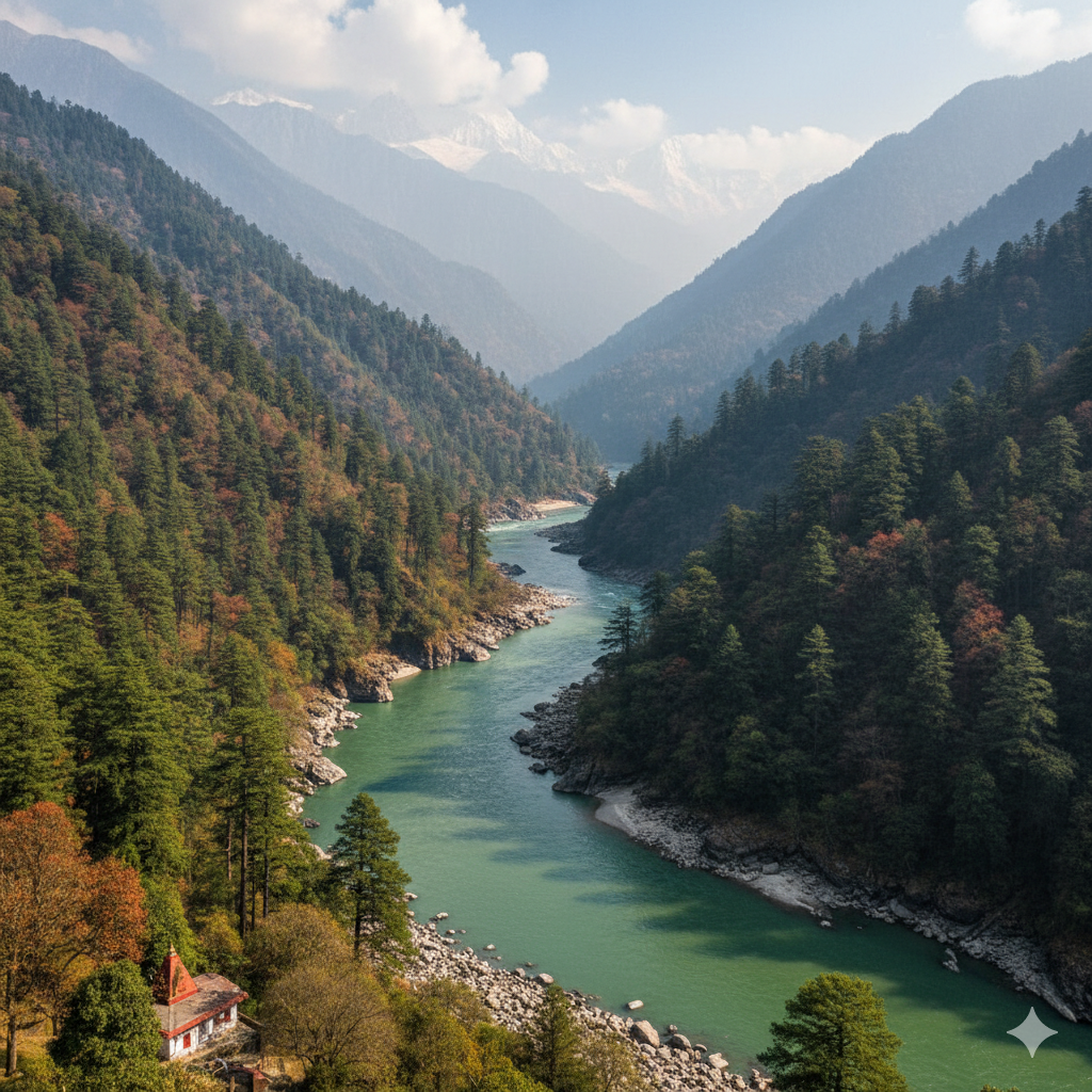 Beautiful Ganga