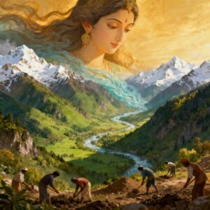 Ganga Falls in Love