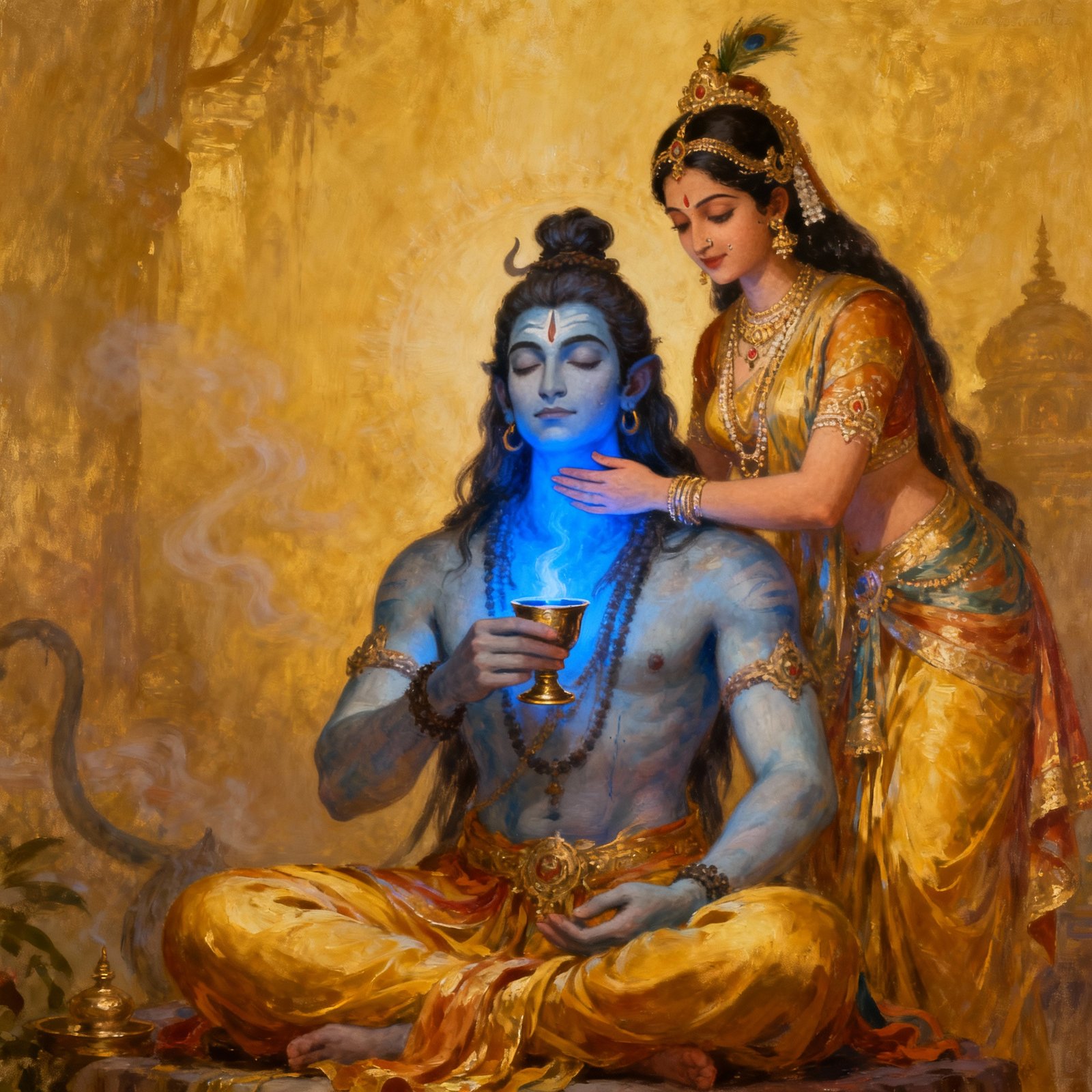 Samuthra Samudra Manthan - The Churning of the Ocean - storiesmadesimple.in