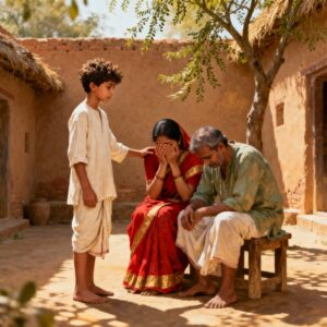 Markandeya and his parents