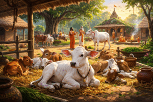 Vatsasura and Nandini