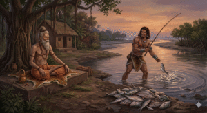 Bakasura - Utkala in the previous birth