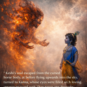 Keshi Relates the Story of Kumuda