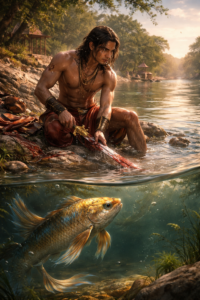 Adrika and King Uparichara Vasu