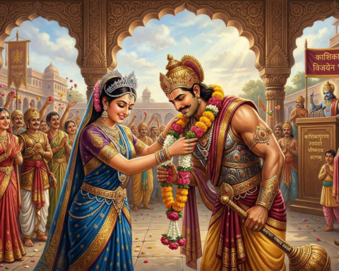 Bhima Weds Balandhara