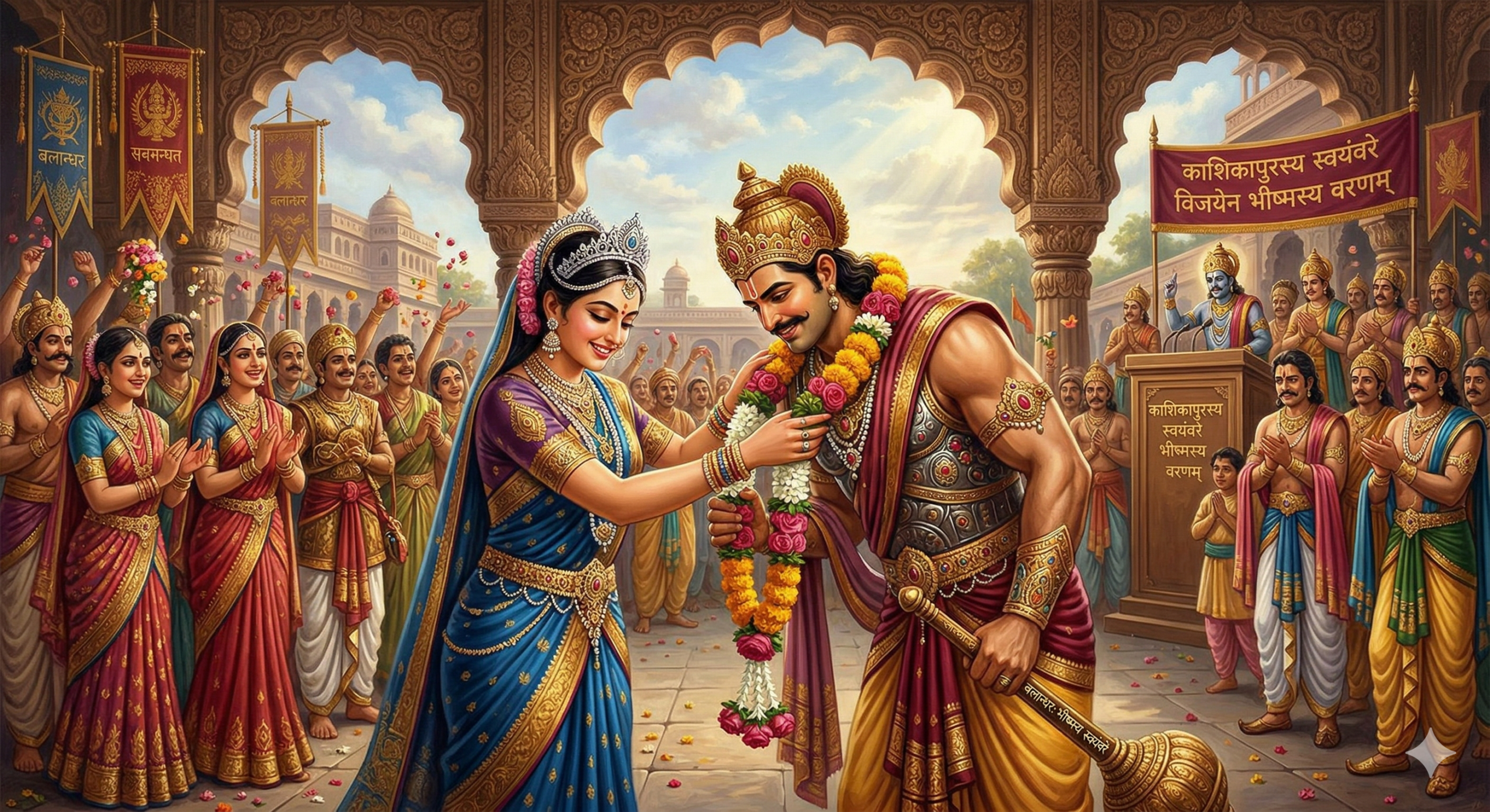 Bhima Weds Balandhara