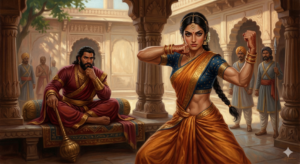 Bhima Sees Balandhara for the first time