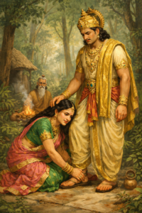 Dushala Seeks Forgiveness