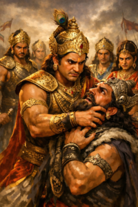 Dushala's husband Jayadratha