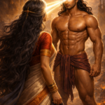 Gandhari's Powerful Sight