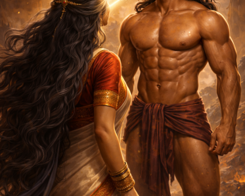 Gandhari's Powerful Sight