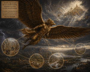 Garuda Flies to Indraloka