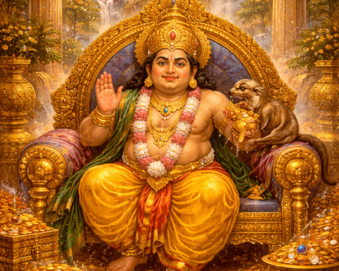 Ilibila's Son. Kubera