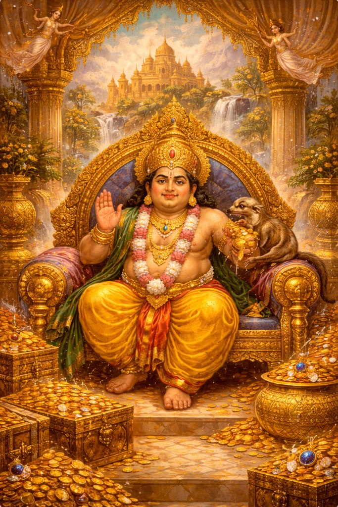 Ilibila's Son. Kubera