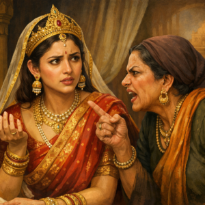 Kaikeyi and Manthara