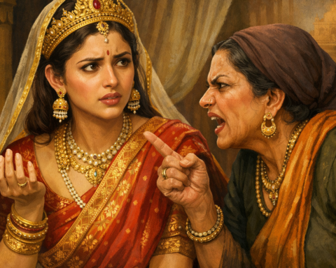 Kaikeyi and Manthara