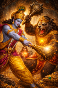 Jambavati Syamantaka Gem