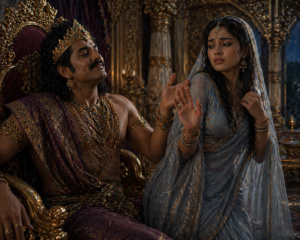 Nahusha Wooing Sachi 