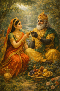 Padmavati Falls for Gobhila's Disguise