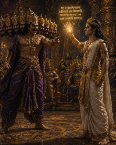 Rambha's husband Nalakubara