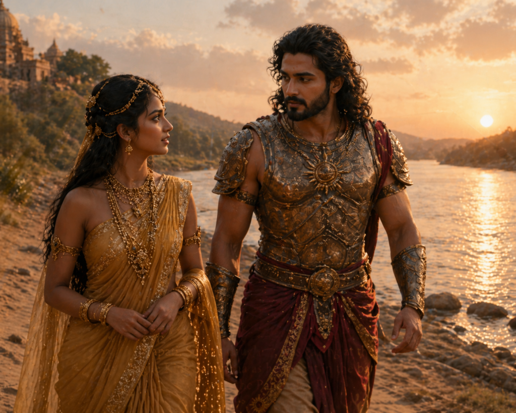 Tapati King Samvarna