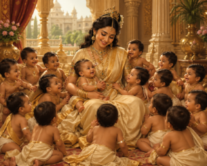 vaidarbhi and her sons