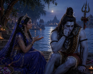 Yamuna and Shiva