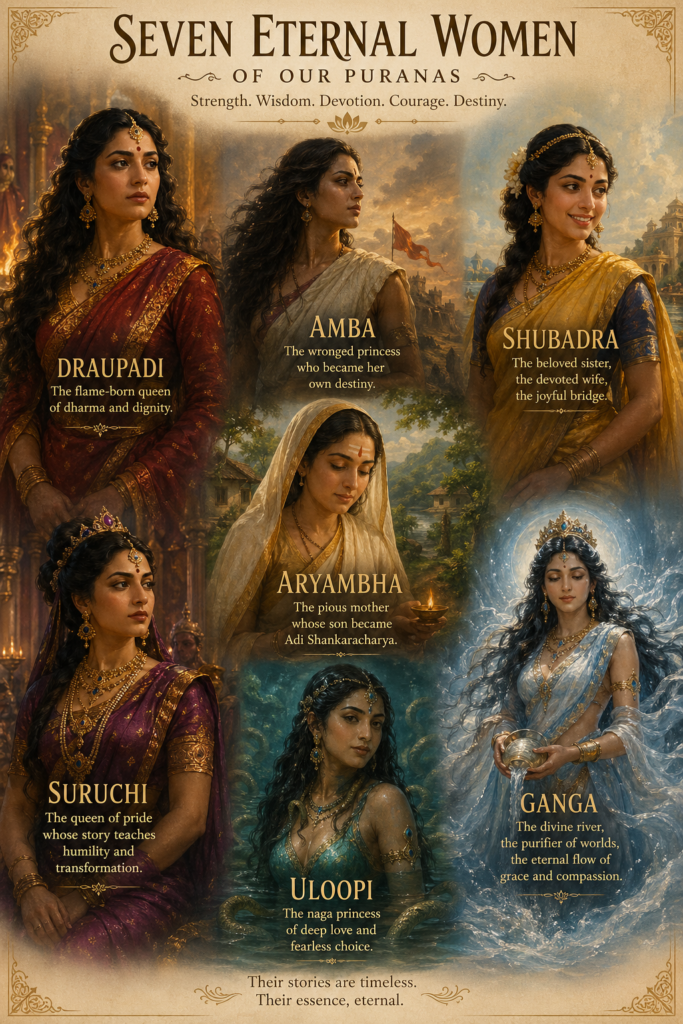 top 7 quintessential women