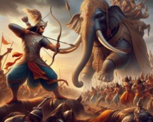 Uloopi and Babruvahana