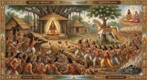 Vaidarbhi's son wreaking havoc 