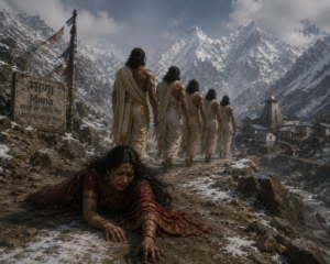 Draupadi Falls on the way to Swargarohini