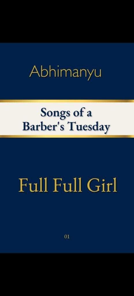 Songs of a Barber's Tuesday