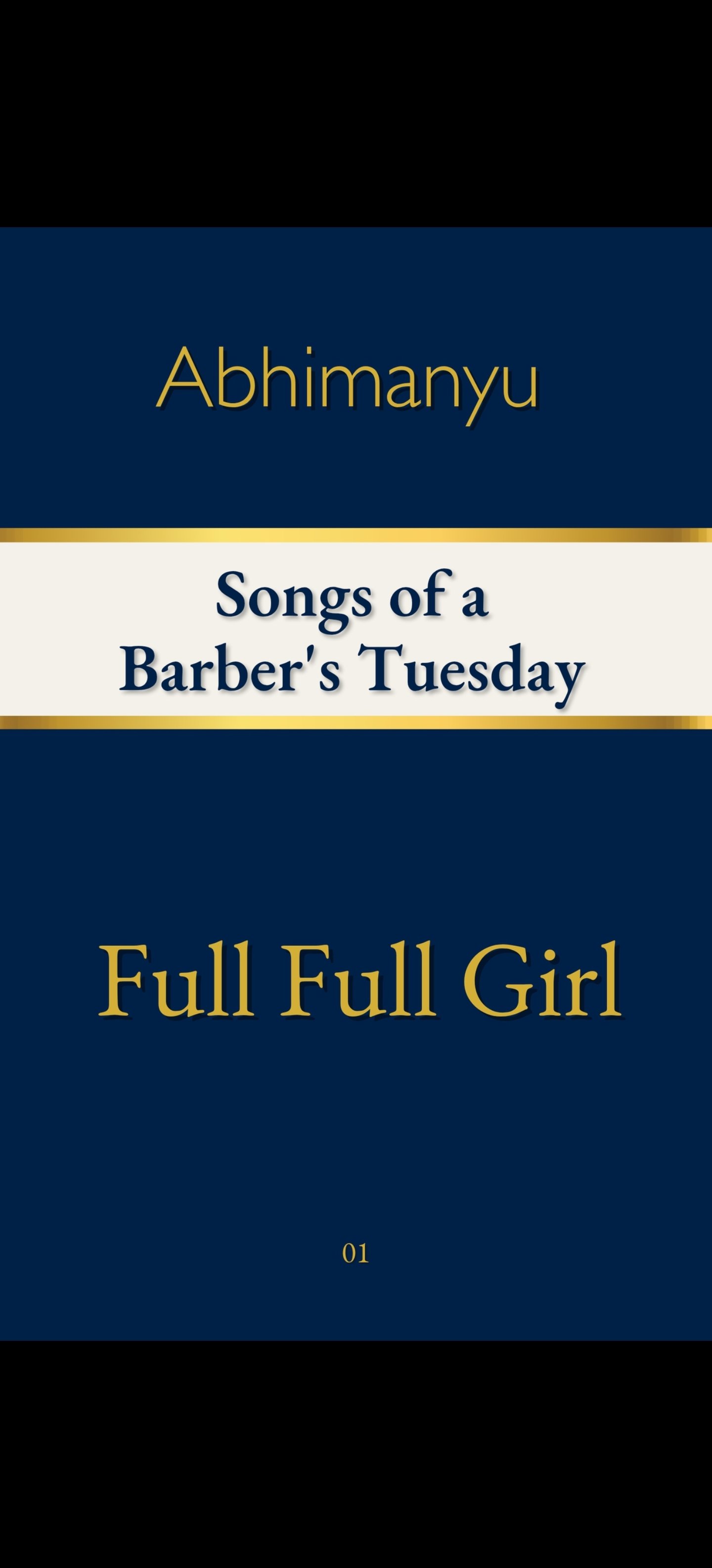 Book Review – Songs of a Barber’s Tuesday – A Total Riot