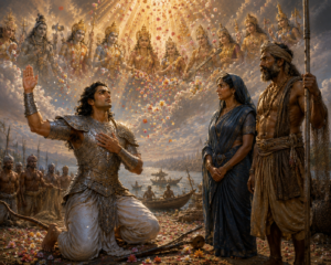 Hastinapur - Devavrat to Bhishma