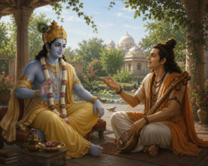 Narada Asks Questions