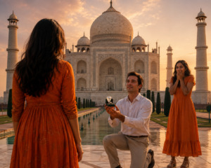 Taj Mahal - the Proposal
