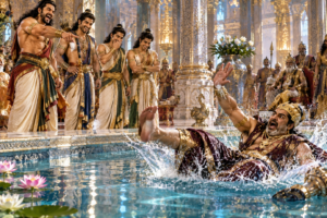duryodhana humiliated in indraprastha