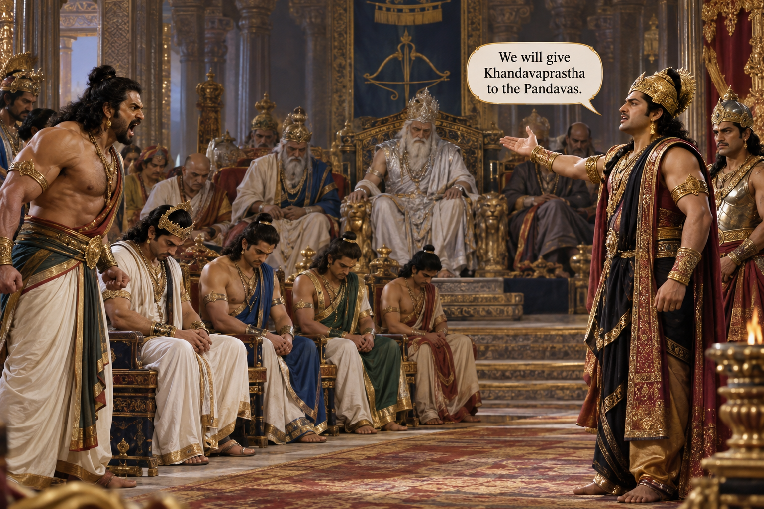 Indraprastha – Where Antagonism Peaked