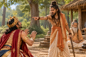 Shringi curses parikshit