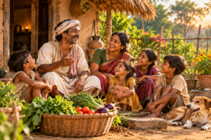 The Club of 99 - the gardener and his happy family